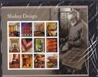 Scott #5896 Shaker Design Sheet of 12 Forever Stamps - Sealed UV