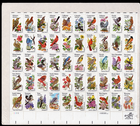Scott #2002b (1953-2002) State Birds & Flowers Mint Set of 50 Stamps - Sealed