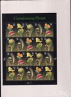 Scott #3531a (3528-3531) Carnivorous Plants Sheet of 20 Stamps - Sealed White
