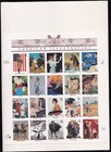 Scott #3502 American Illustrators (Norman Rockwell) Sheet of 20 Stamps Sealed Wh