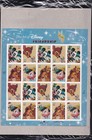 Scott #3868a (3865-3568) Disney Friendship Sheet of 20 Stamps - Sealed Brown