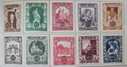 Stamp Austria 1946-48 Semi-Postal B208-B217 MH