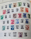 Stamp Austria 1948-53 set of 23 Postage & Air Mail used