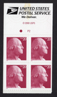 Scott #3482b George Washington Booklet Pane of 4 Stamps - MNH P#P2 B
