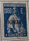 Stamp Azores 1925 #230 used