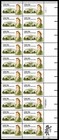 Scott #1935 JAMES HOBAN ARCHITECT (White House) Plate Block of 20 Stamps - MNH