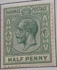 Stamp Bahamas 1906 #44 MH