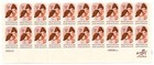 Scott #1824 Helen Keller & Anne Sullivan Plate Block of 20 Stamps - MNH