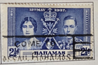 Stamp Bahamas #99 & 139 used; #158 MH