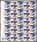 Scott #1798b (1795-1798) 15¢ Winter Olympics Full Sheet of 50 Stamps - MNH