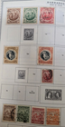 Stamp Barbados 1916-35 #127-129, 140, 142, 154, 165-168 used