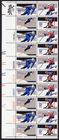 Scott #1798b Winter Olympics Plate Block of 20 Stamps - MNH LL