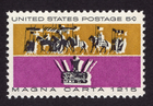 Scott #1265 Magna Carta Single Stamp - MNH