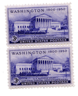 Scott #991 Supreme Court Pair of Stamps - MNH