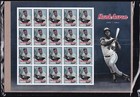 USPS Hank Aaron Full Sheet of 20 Forever Stamps - Sealed