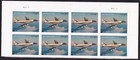 Scott #4144 Air Force One Priority Mail Plate Block of 8 Stamps - MNH Top
