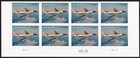 Scott #4144 Air Force One Priority Mail Plate Block of 8 Stamps - MNH Bottom