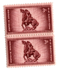 Scott #973 Rough Riders Pair of Stamps - MNH
