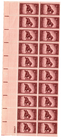 Scott #973 Rough Riders Plate Block of 20 Stamps - MNH P#23947 LL