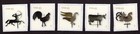 Scott #4617a (4613-17) Weather Vanes (5) Coil Stamps - MNH