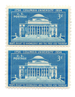 Scott #1029 Columbia University Pair of Stamps - MNH