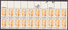 Scott #2095 Horace Moses Plate Block of 20 Stamps - MNH