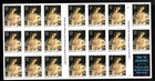Scott #3112a MADONNA & CHILD (Matteis) Booklet of 20 Stamps - MNH P#5556-2