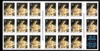 Scott #3112a MADONNA & CHILD (Matteis) Booklet of 20 Stamps - MNH P#4444-1