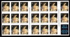 Scott #3112a MADONNA & CHILD (Matteis) Booklet of 20 Stamps - MNH P#3334-1