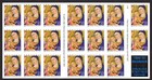 Scott #3176a 32¢ Madonna (Christmas, Pietro) Booklet of 20 Stamps - MNH P#2222
