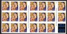 Scott #3176a 32¢ Madonna (Christmas, Pietro) Booklet of 20 Stamps - MNH P#3333