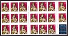 Scott #3244a MADONNA & CHILD (FLORENTINE) Booklet of 20 Stamps - MNH P#1111