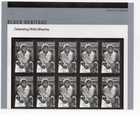Scott #6053 Phillis Wheatley Title Plate Block of 10 Forever Stamps - MNH