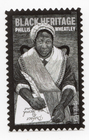 Scott #6053 Phillis Wheatley Single Stamp - MNH