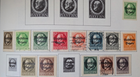 Stamp Bavaria-Bayern 1914-19 #95-100, 102-108, 148 mostly used