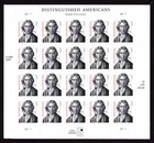 Scott #3430 — 75¢ Harriet Beecher Stowe Full Sheet of 20 Stamps - MNH