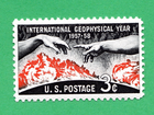 Scott #1107 Geophysical Year Single Stamp - MNH