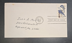 John James Audubon FDC, Scott # 1241, 5 Cent, DEC 7 1963