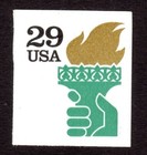 Scott #2531Ab Liberty Torch Booklet Stamp - MNH