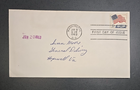 Flag Over White House FDC, Scott # 1208, 5 Cent, JAN 9, 1963
