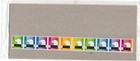 Scott #4590a Spectrum Eagle Head Presorted Coil of 25 Stamps - Sealed