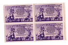 Scott #1015 Newspaper Boys Torch Block of 4 Stamps - MNH