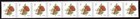 Scott #5201 Strawberries Plate # Coil (PNC9) of 9 Stamps - MNH