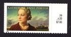 Scott #4030 Katherine Anne Porter Single Stamp - MNH w/Price Selvage