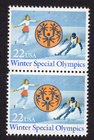 Scott #2142 Winter Special Olympics Pair of Stamps - MNH
