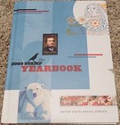 2009 Mint Set Commemorative Stamp USPS Yearbook Album - Stamps w/Mail Use Damage