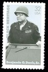 Scott #3121 General Benjamin O. Davis Single Stamp - MNH