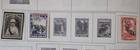 Stamp Belgian Congo 1934-47 #158,166,187-188,190,219,246,250,253