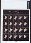 Scott #3237 American Ballet Sheet of 20 Stamps - Sealed White B
