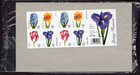 Scott #3903b Spring Flowers Booklet of 20 Stamps - Sealed Brown